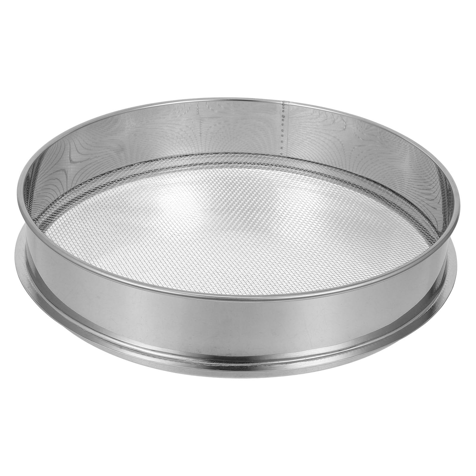 Tamis de Jardin en Acier Inoxydable 2 MM pour Terreau et Sol