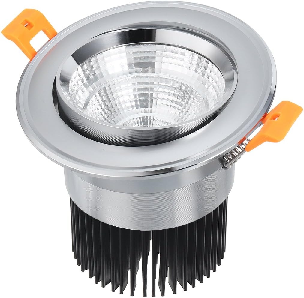 2pcs 138mm Diameter 30W COB Downlight Housing Recessed Ceiling Light Lamp (a7833d13eb77b6e39ef649a3551cd4a0)