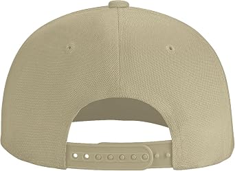 That's What I Do I FIX Stuff and I Know Things Flat Bill Visor Snapback Hat Adjustable Brim High Top Baseball Cap Natural