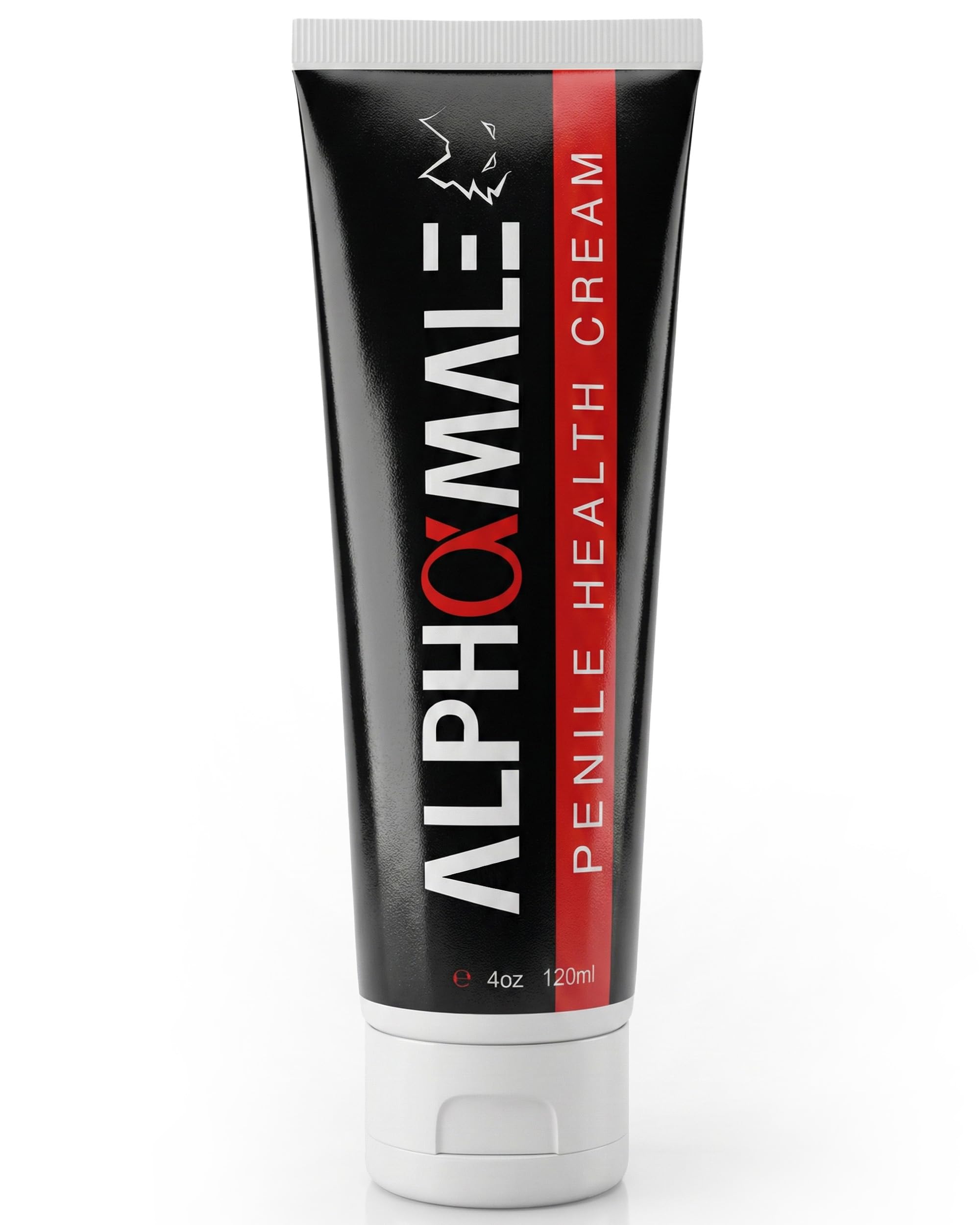 AlphaMale Premium Penile Health Cream for Men – Penile Cream Daily Moisturizer for Sensitive Skin - Foreskin Restoration - Hydrating Formula for Dryness & Irritation – Fragrance-Free – 4oz