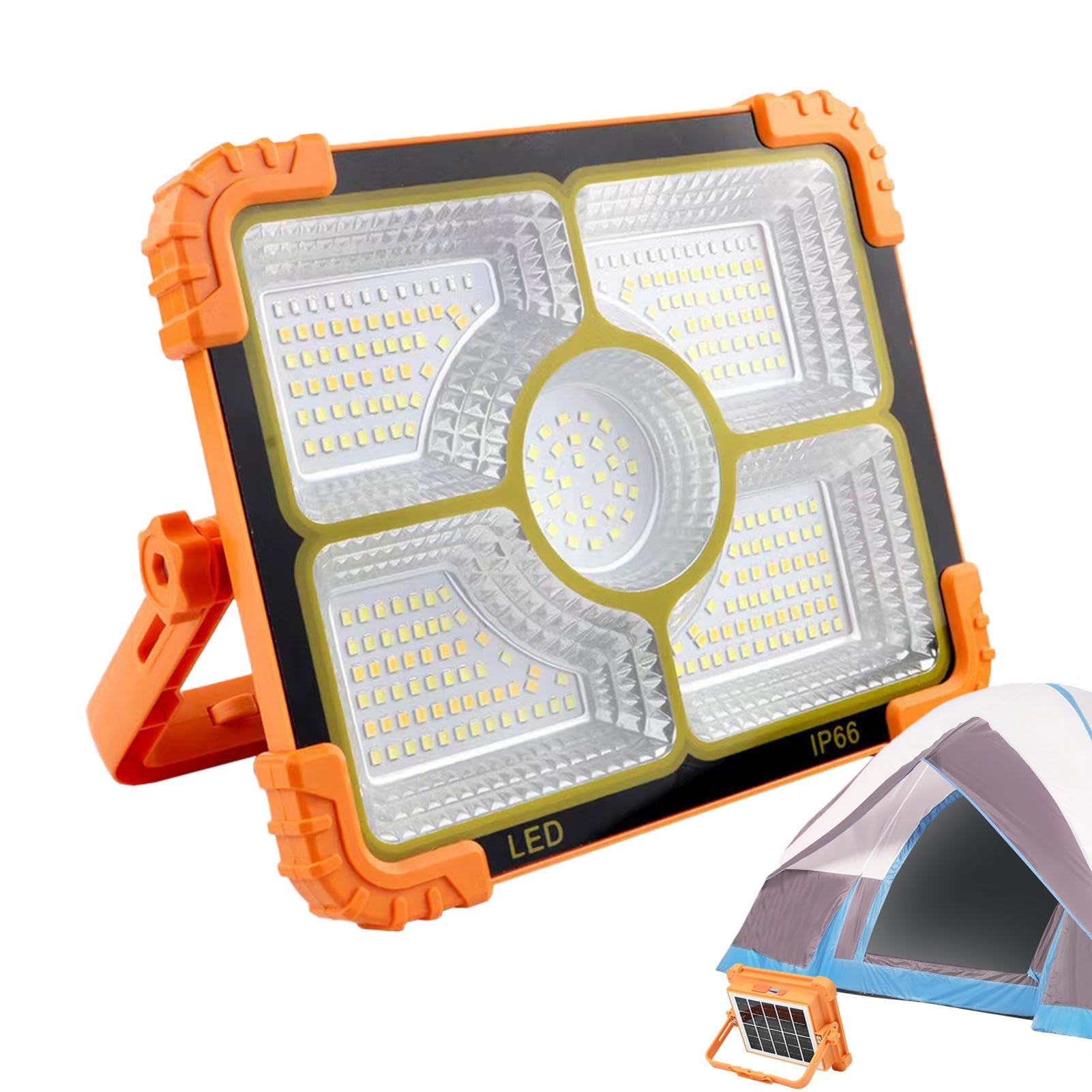 Luz De Trabajo Led Portátil Exterior Impermeable, Lámpara Pie
