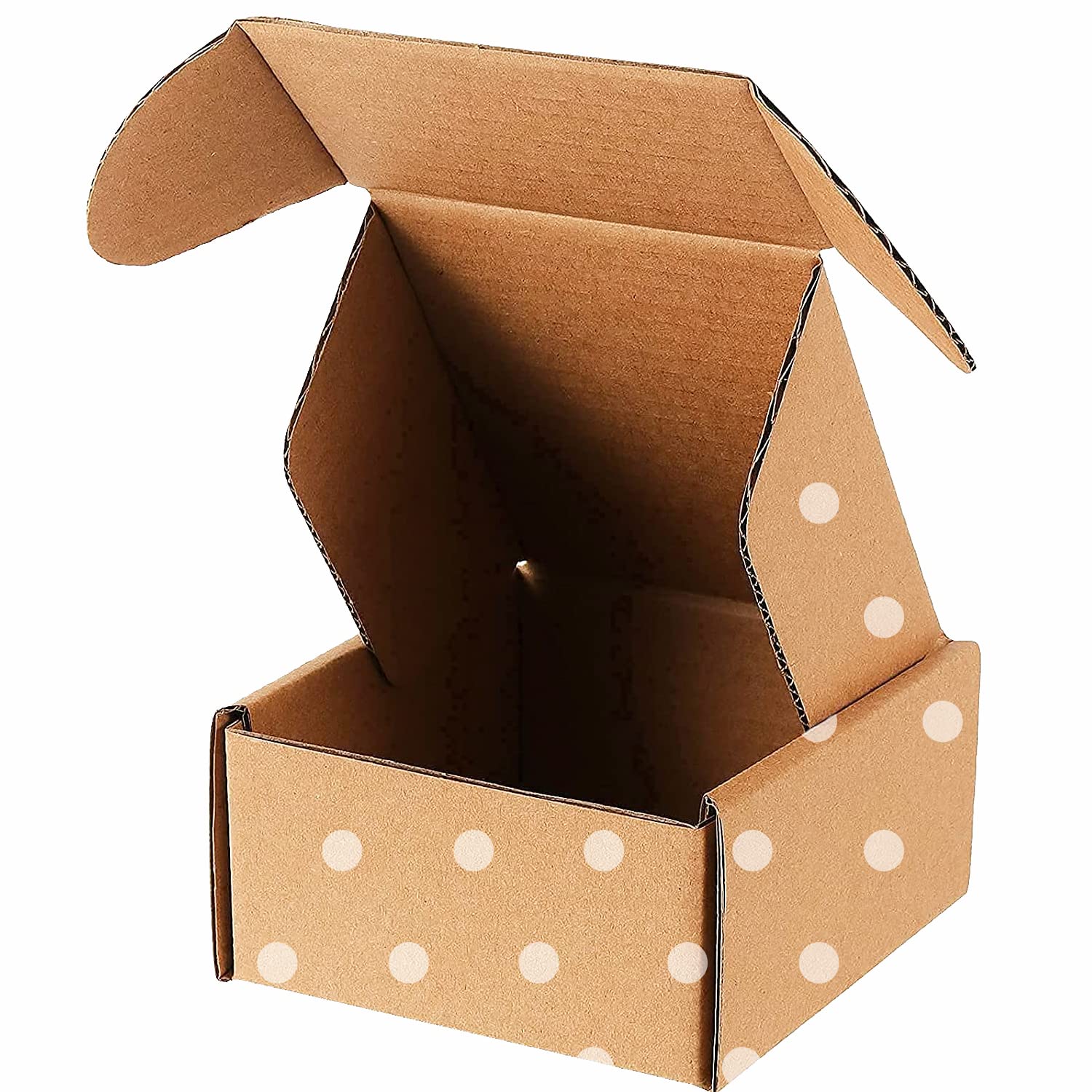 Kraft Dot (10 cm 10 cm 2", Kraft Dot)