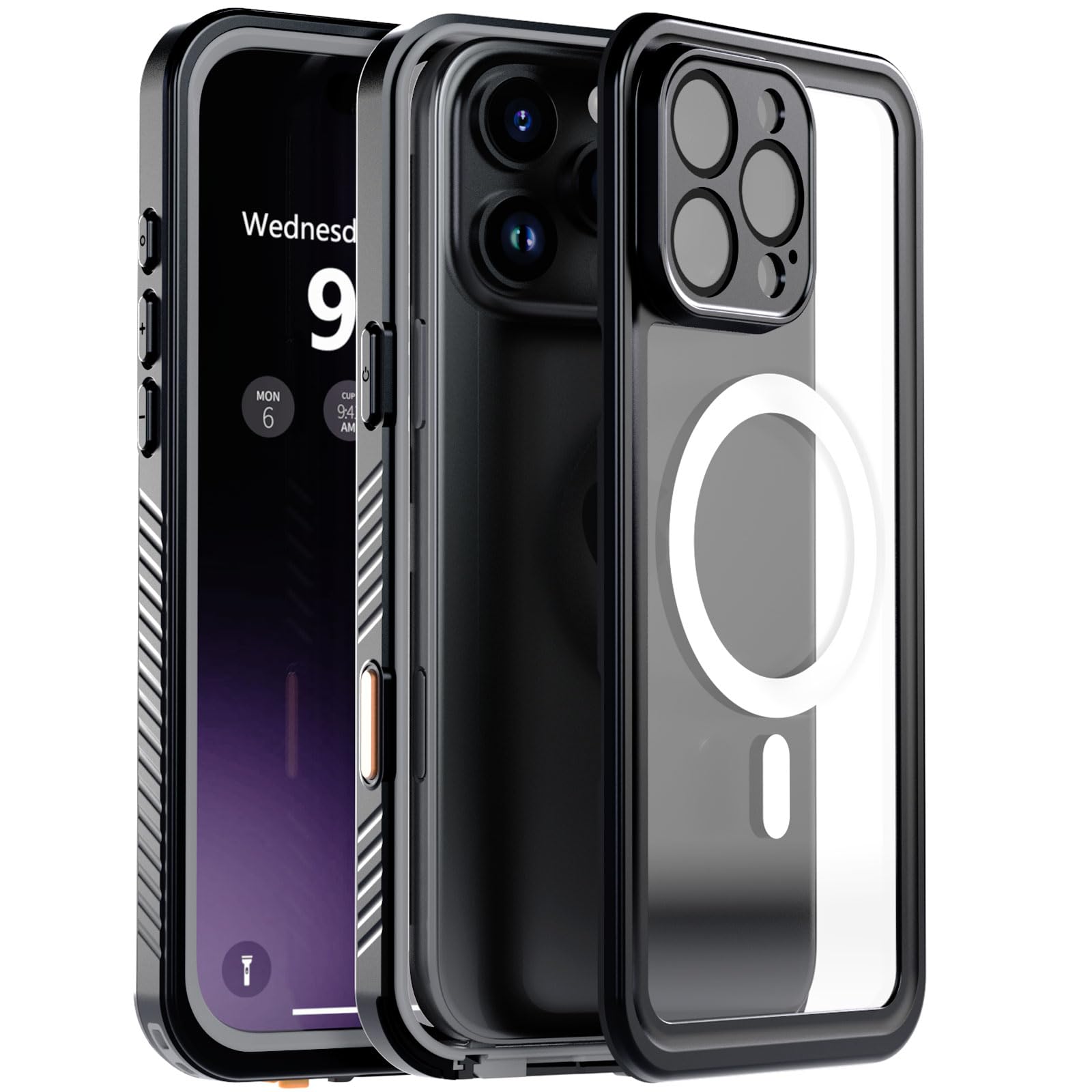 Amazon.co.jp: 【防水・米軍基準・MagSafe対応】UMITTOS iPhone