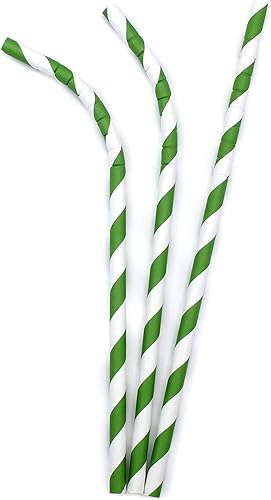 Miniatura 7 de Preserve Pajitas compostables y flexibles, suministros de cocina, rojo