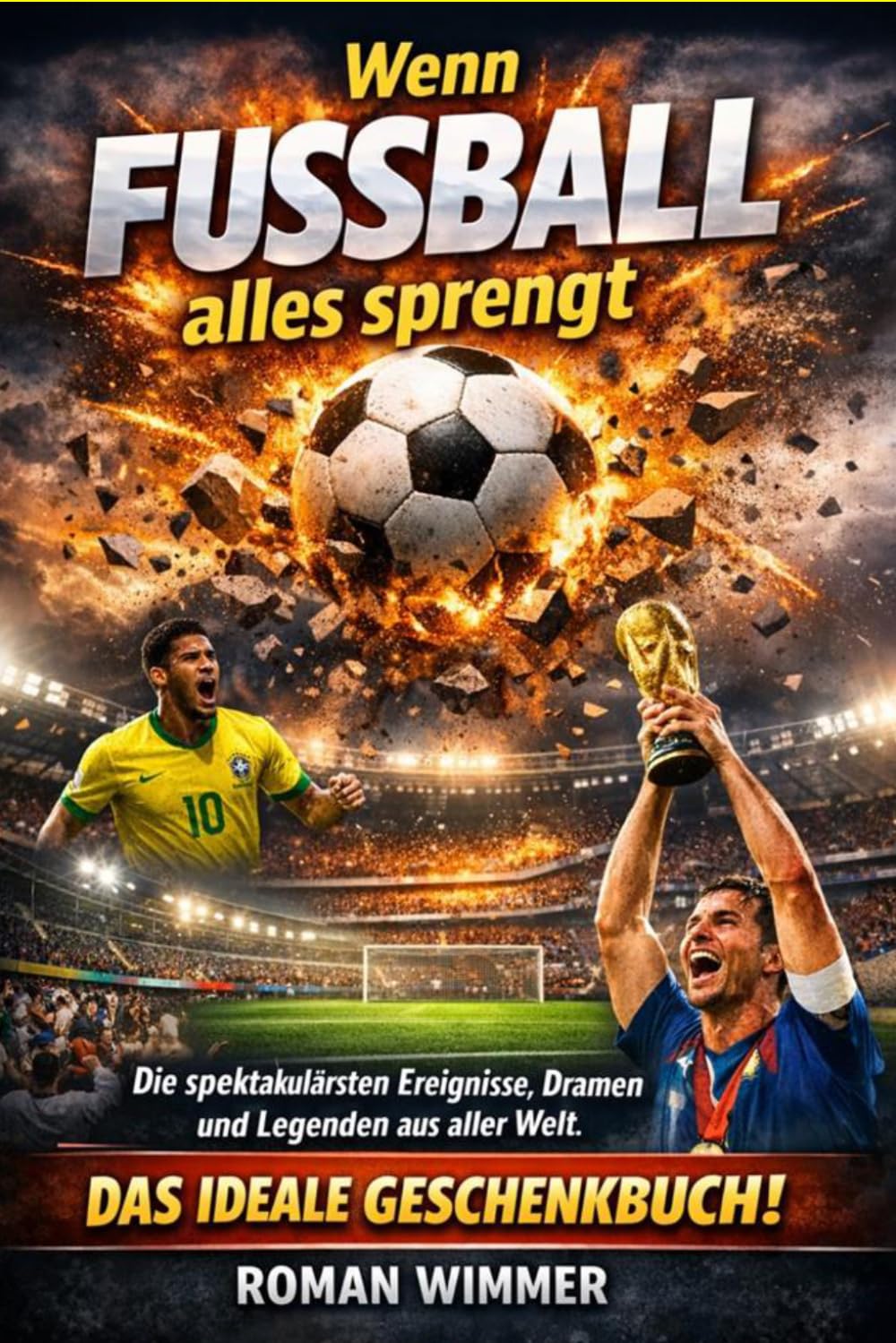 Wenn Fußball alles sprengt: Die spektakulärsten Ereignisse, Dramen und Legenden aus aller Welt