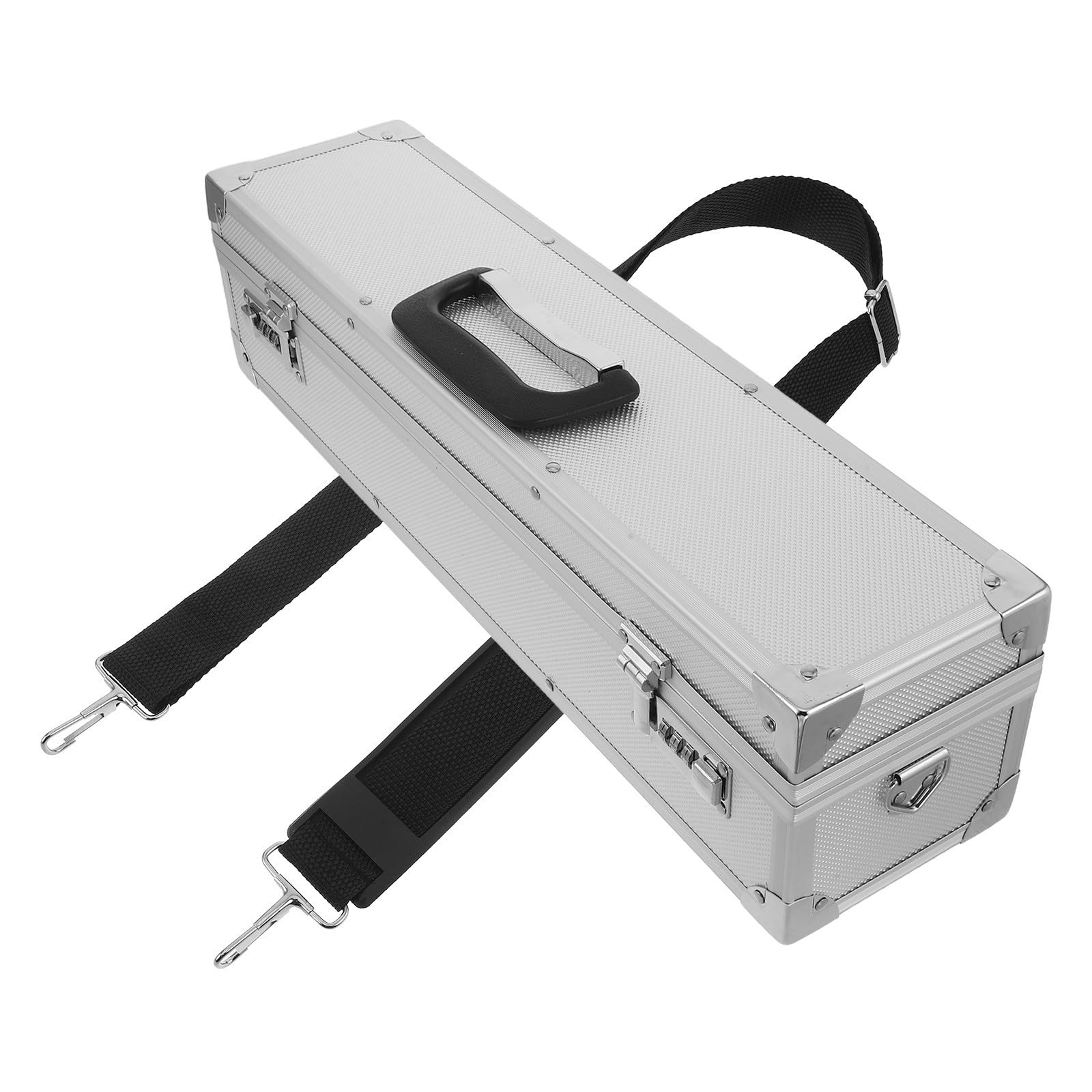 Étui couteaux chef POPETPOP boîte rangement aluminium 8 fentes
