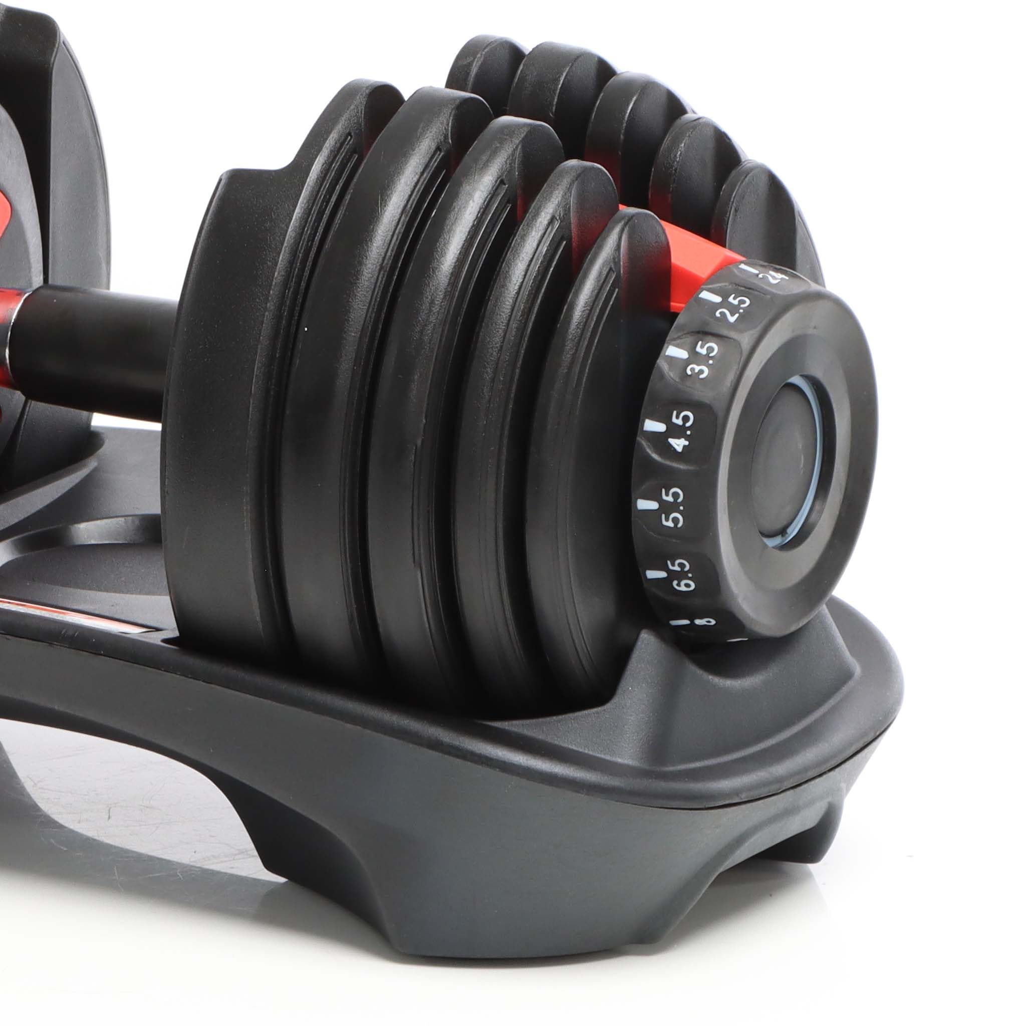 Verstellbare Kurzhantel mit Drehmechanismus Gewicht einstellbar von 2,5 bis 24 kg einstellbare Hantel Training Hantelset für Zuhause Kurzhantelset