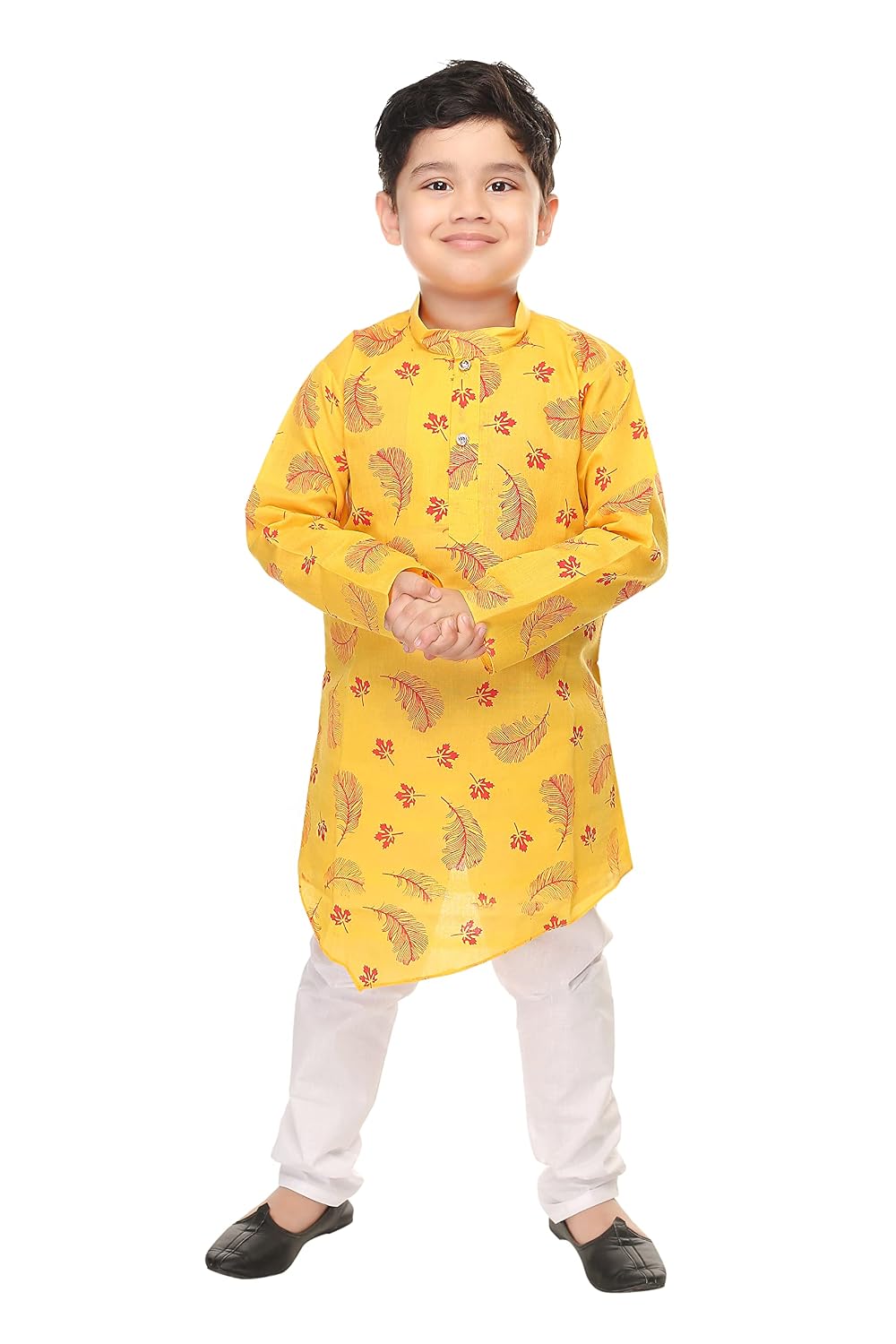 BOYS CASUAL KURTA & PAJAMA SET