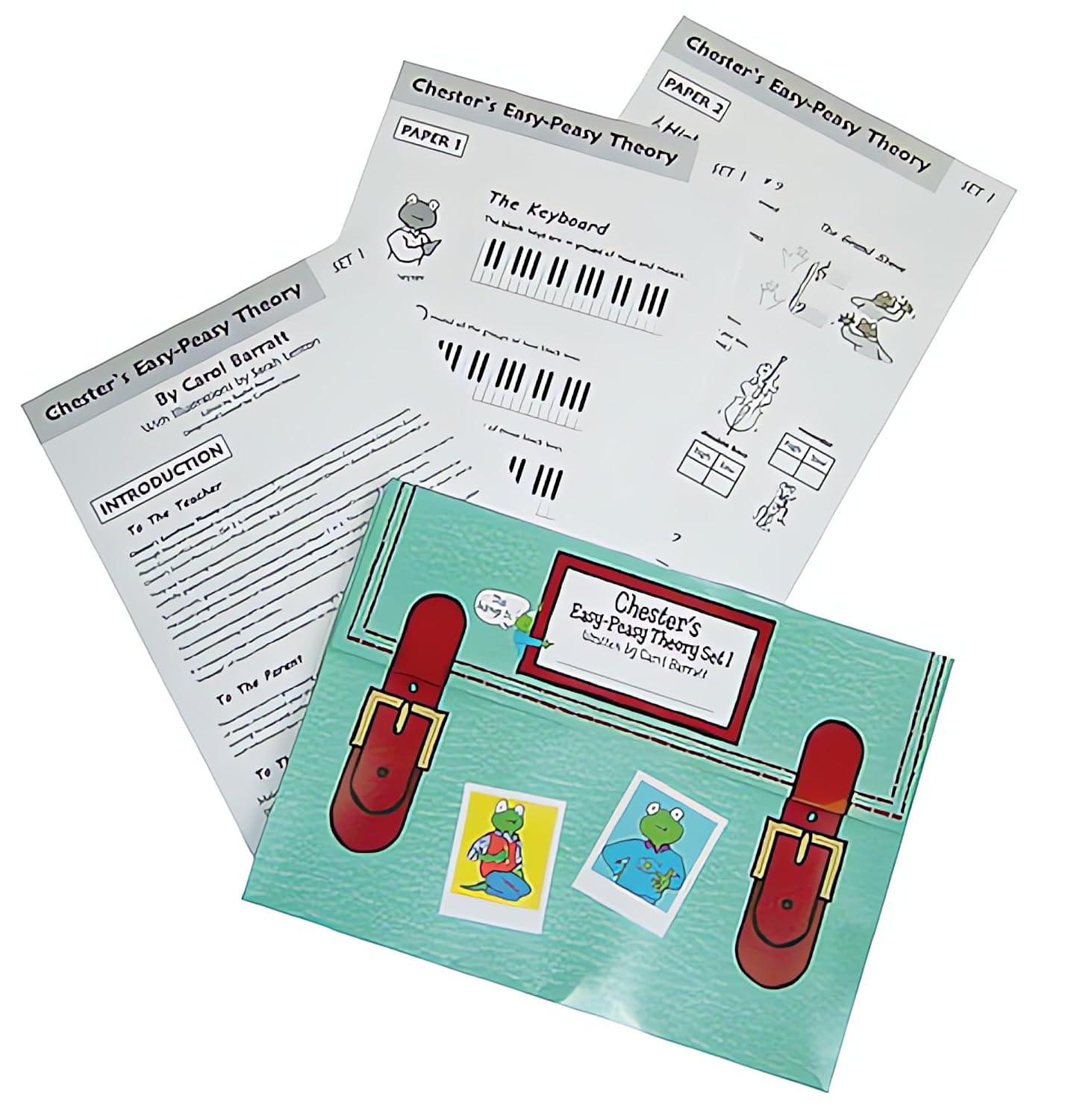 Chester's Easy-Peasy Theory Set 1