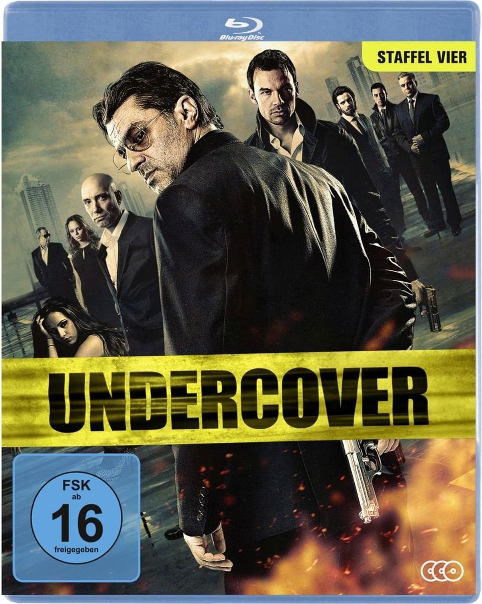 Undercover Staffel 4 [3 Blurays] Amazon.de Vladimir Penev, Ivaylo