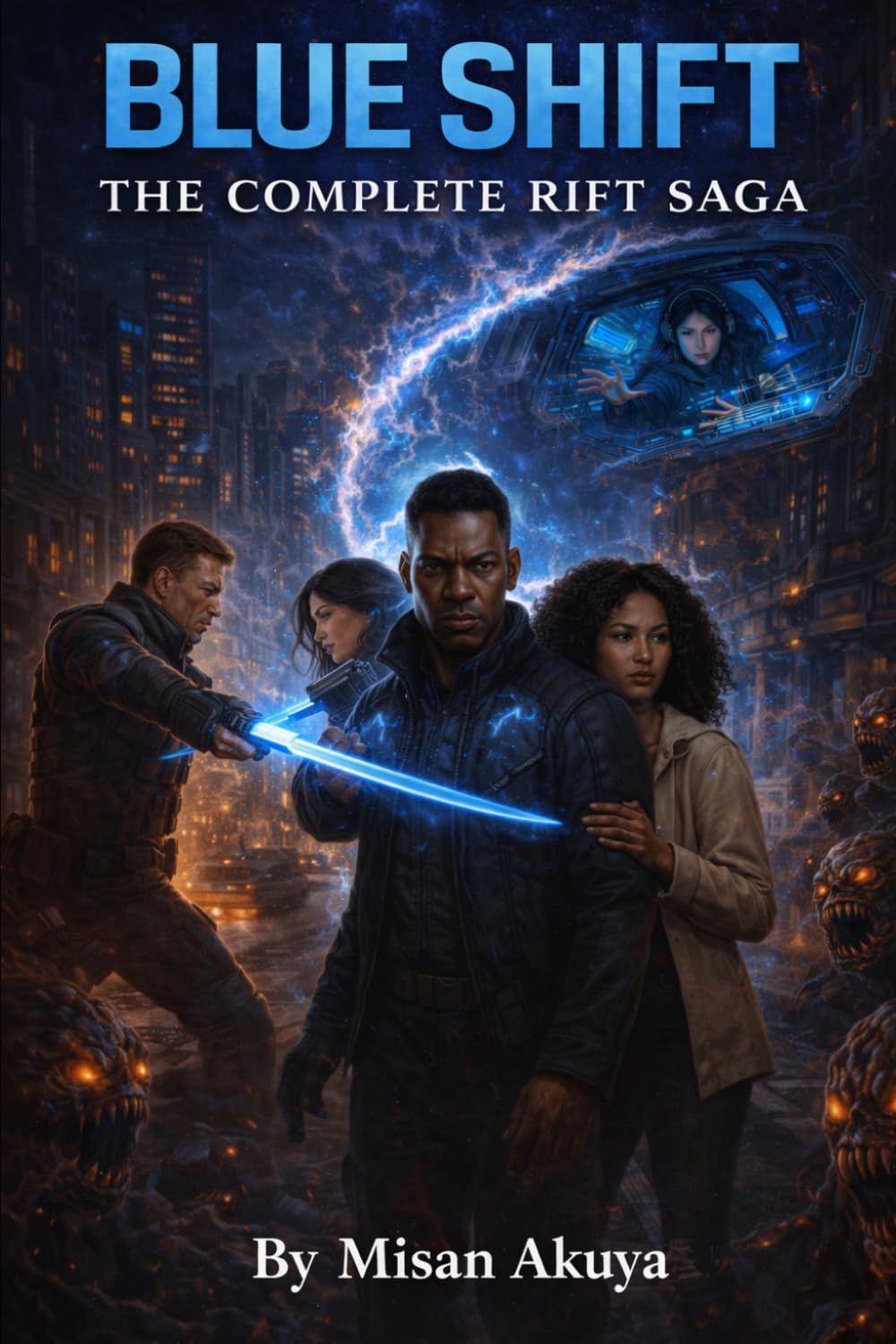 Blue Shift Rift: The Complete Rift Saga