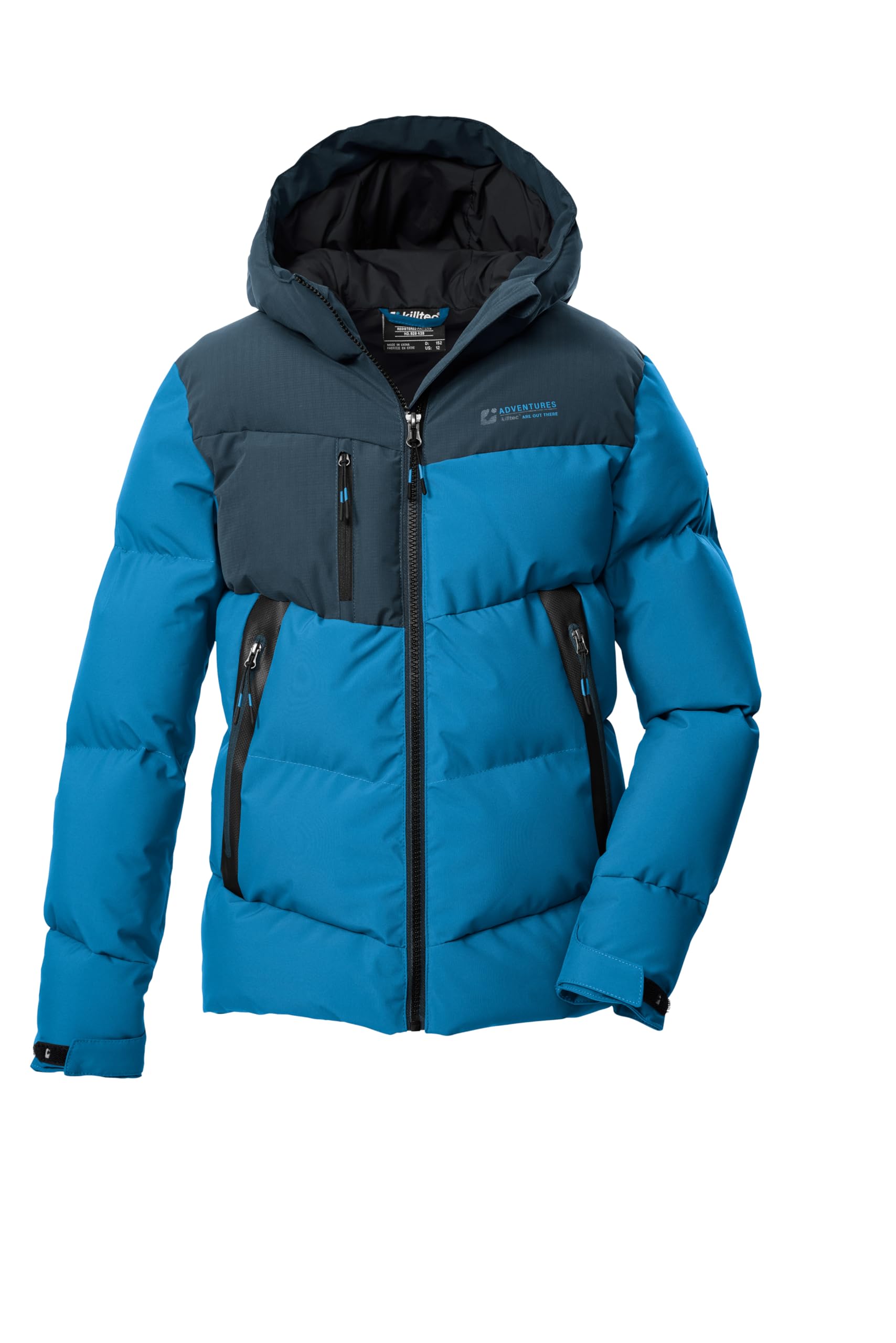 Killtec Kow 230 Bys Qltd Jckt Giacca trapuntata/funzionale in piuma d'oca con cappuccio Bambini e ragazzi