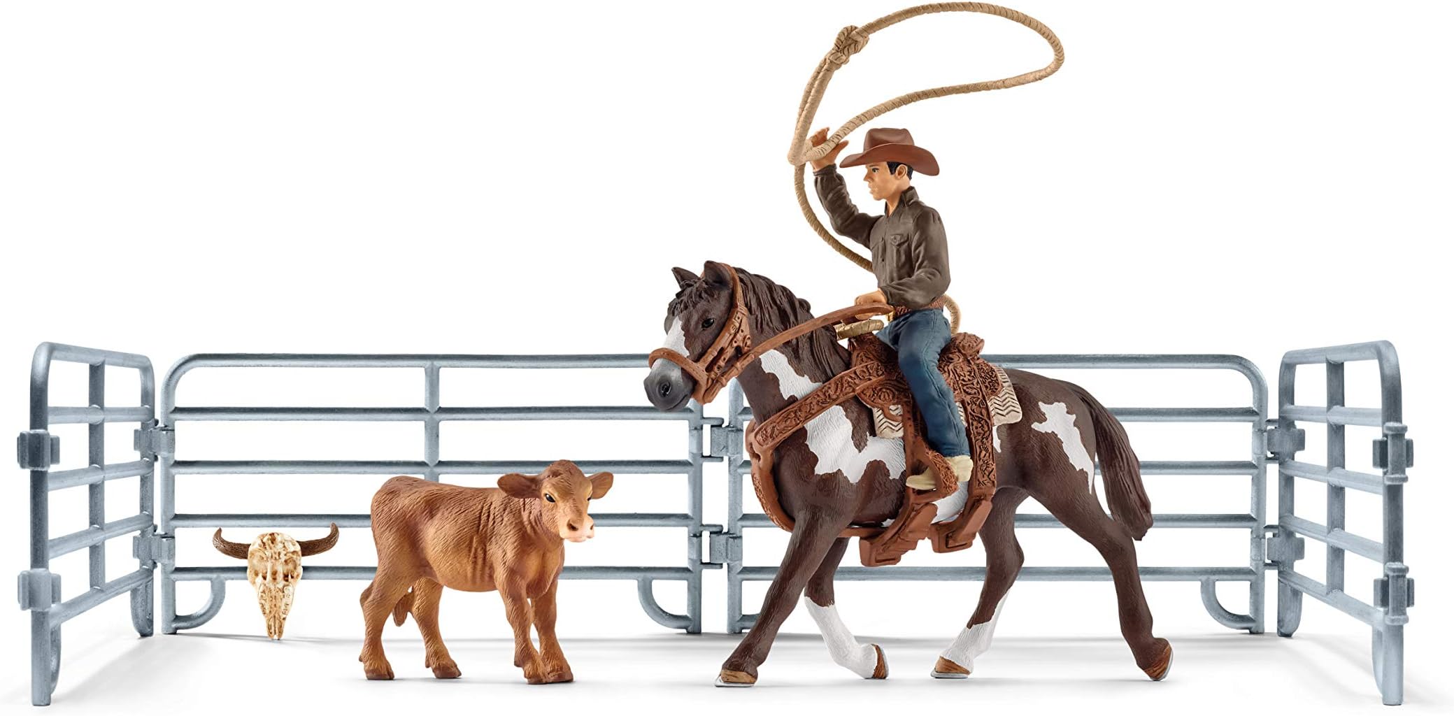 Farm World Cowboy with Rodeo Accessories