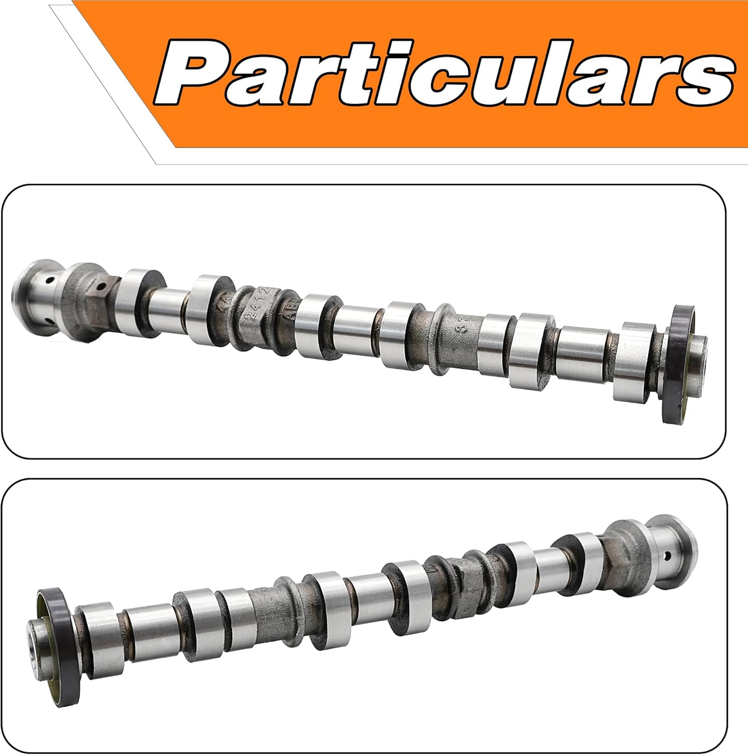 Right Side Intake Camshaft Compatible for Jeep for Dodge for Chrysler for Ram 3.6L V6 Models.Replace#05184380AH, 5184380AD. (5184380AG Right IN)