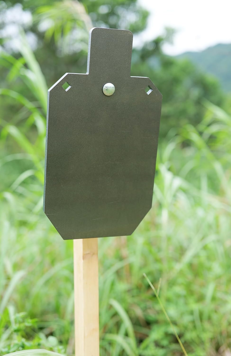 Steel Targets for Shooting, TOAAOT 1/2 Inch Thick Rifle Rated AR500 Metal Gong Silhouette Target for Precision Shooting