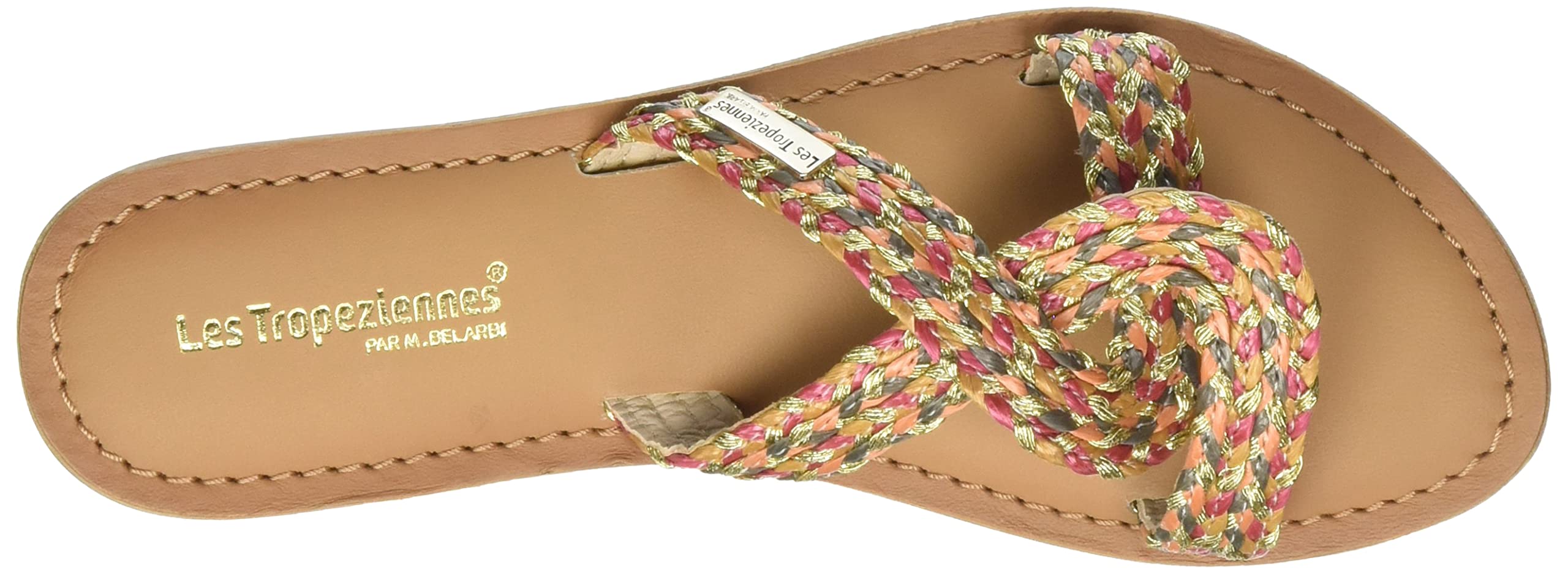 Les Tropéziennes par M. Belarbi Cina Chaussures Ville Mule et SabotFemme