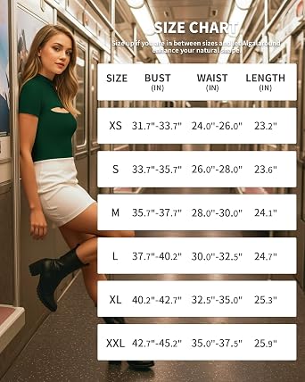 ALGALAROUND Short Long Sleeve Shirts for Women Basic Mock Turtle Neck Cut Out Tops Going Out T-Shirt Tee