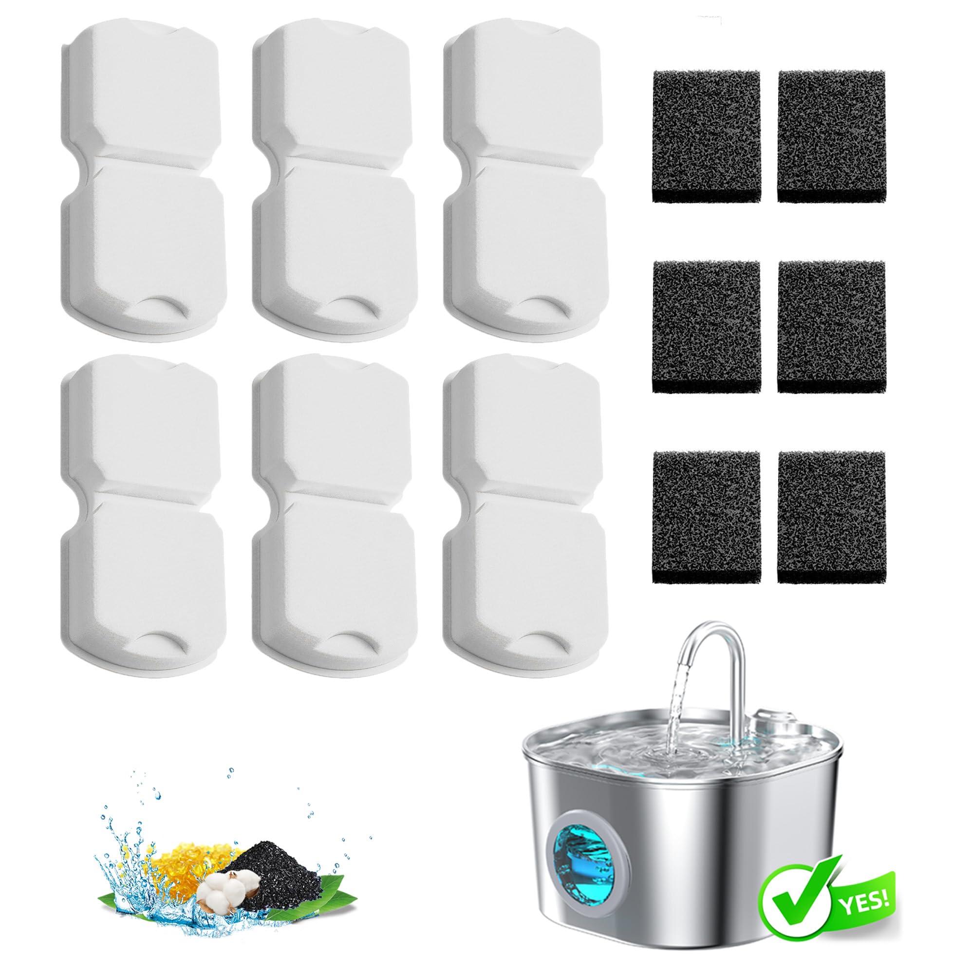 Replacement Filter Pack for Travel pet Carrier product research image
