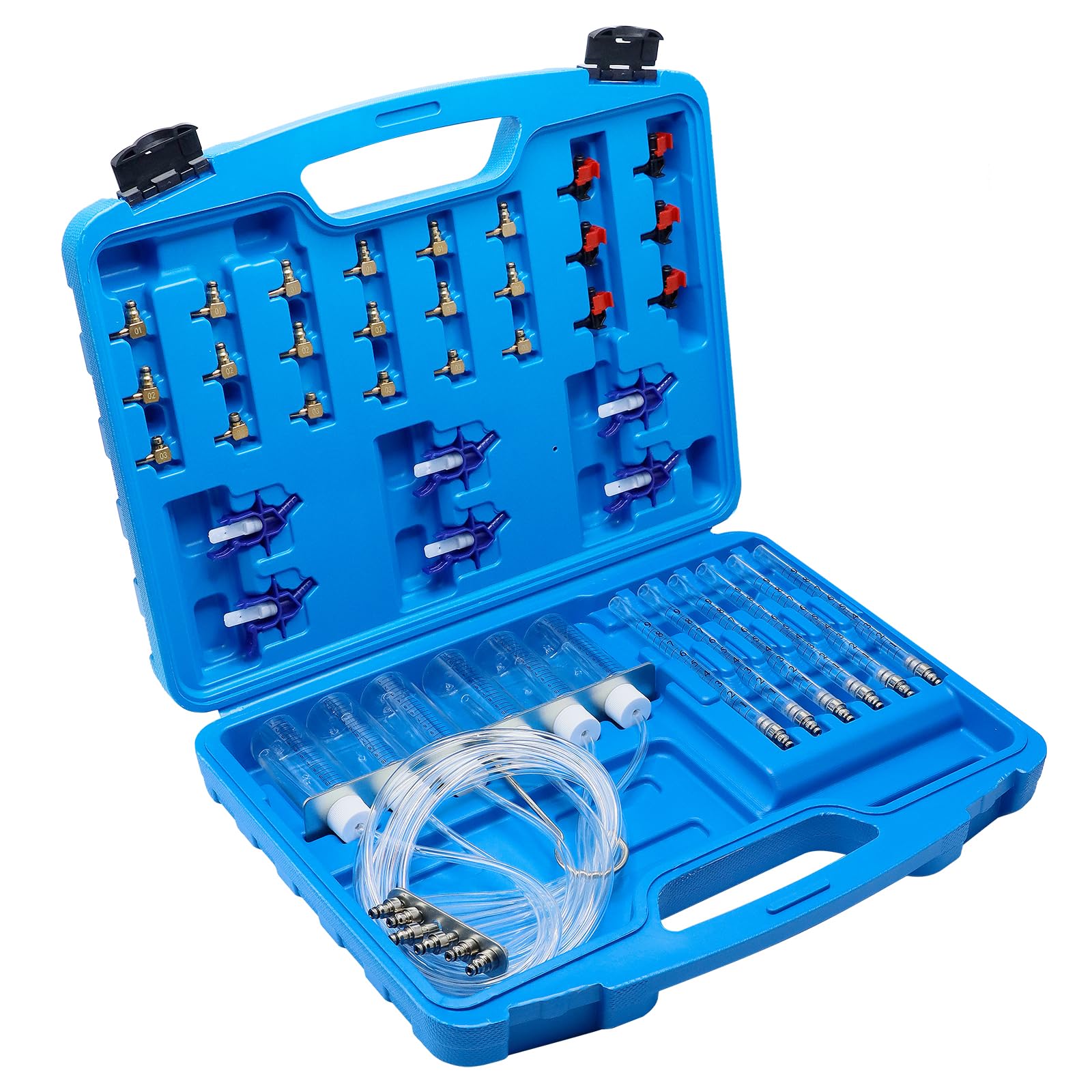 CCLIFE Common Rail Retroceso cantidades Medidor Comprobador Tester Diesel CDI Mercedes