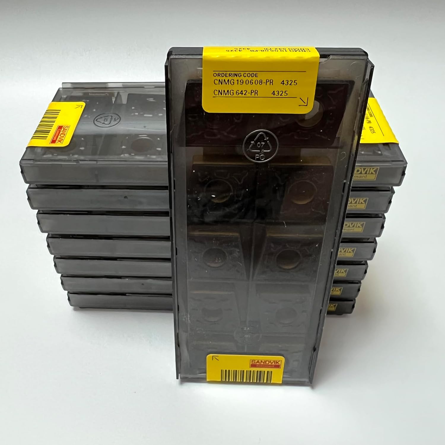 CNMG190608-PR 4325 / CNMG190608-PR 4335 / CNMG190608-PR 4415 / Carbide Blades Pack of 10 (CNMG190608-PR 4415)