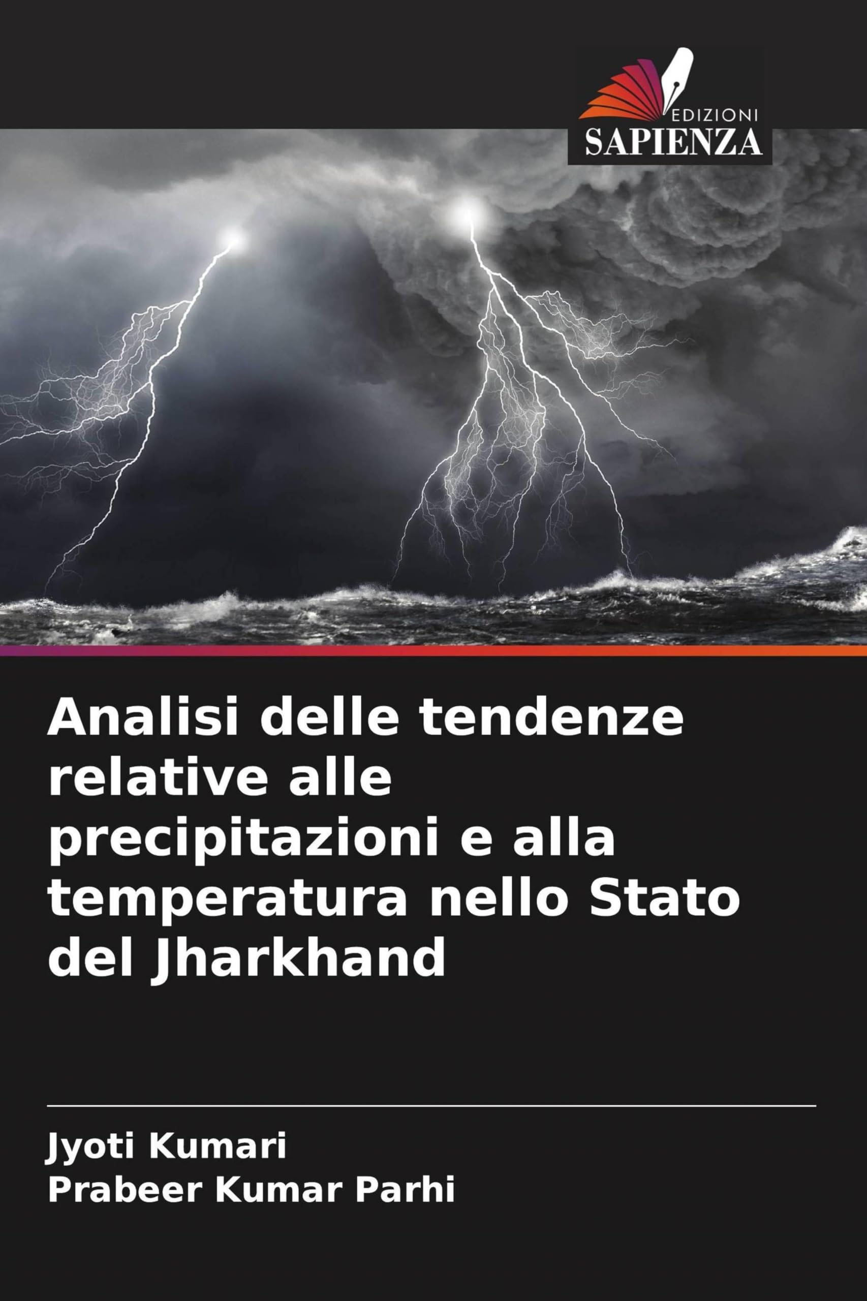 Analisi delle tendenze relative alle precipitazioni e alla temperatura nello Stato del Jharkhand