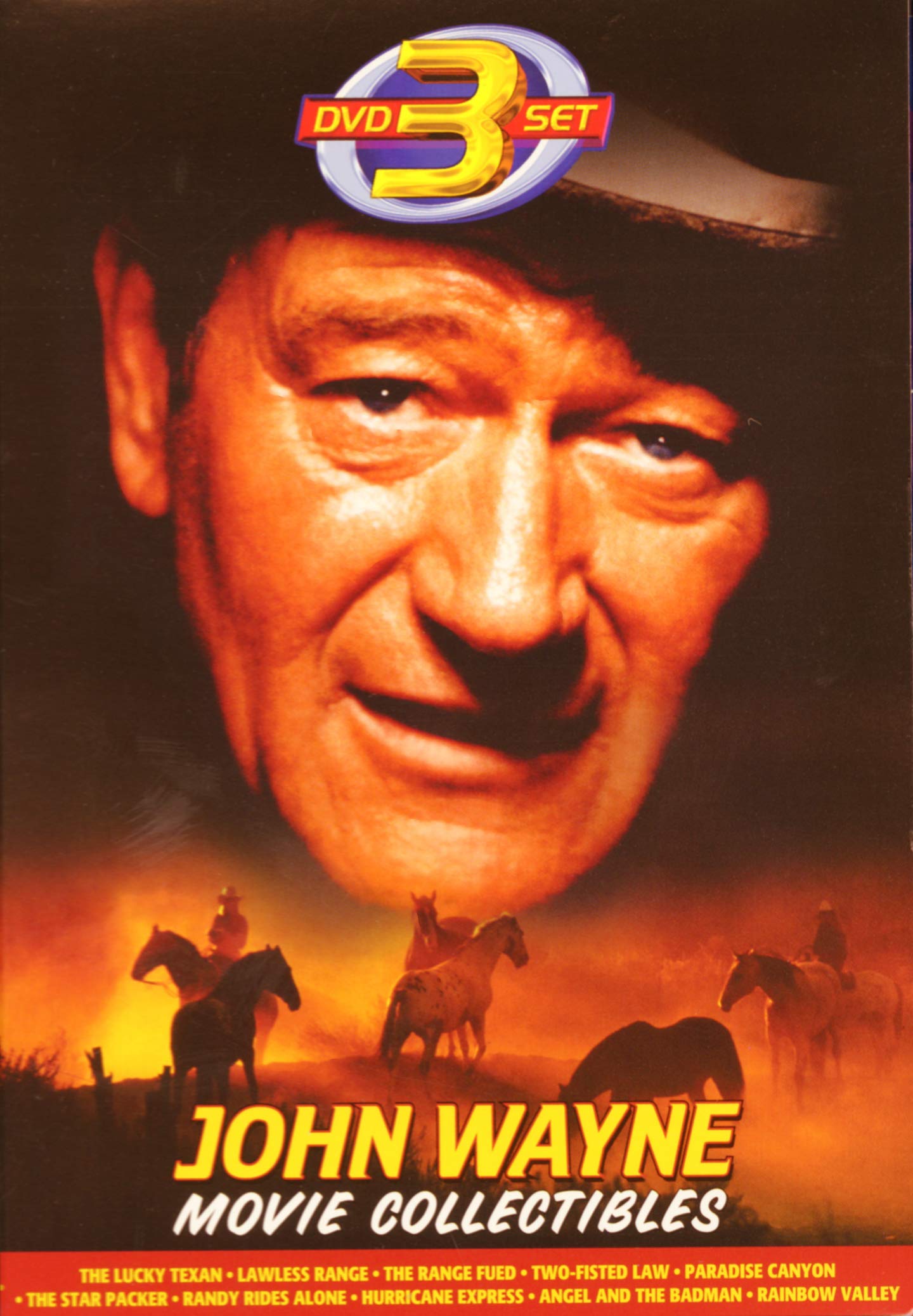 John Wayne // The Lucky Texan / The Lawless Ranger / The Rang Fued / Two-Fisted Law