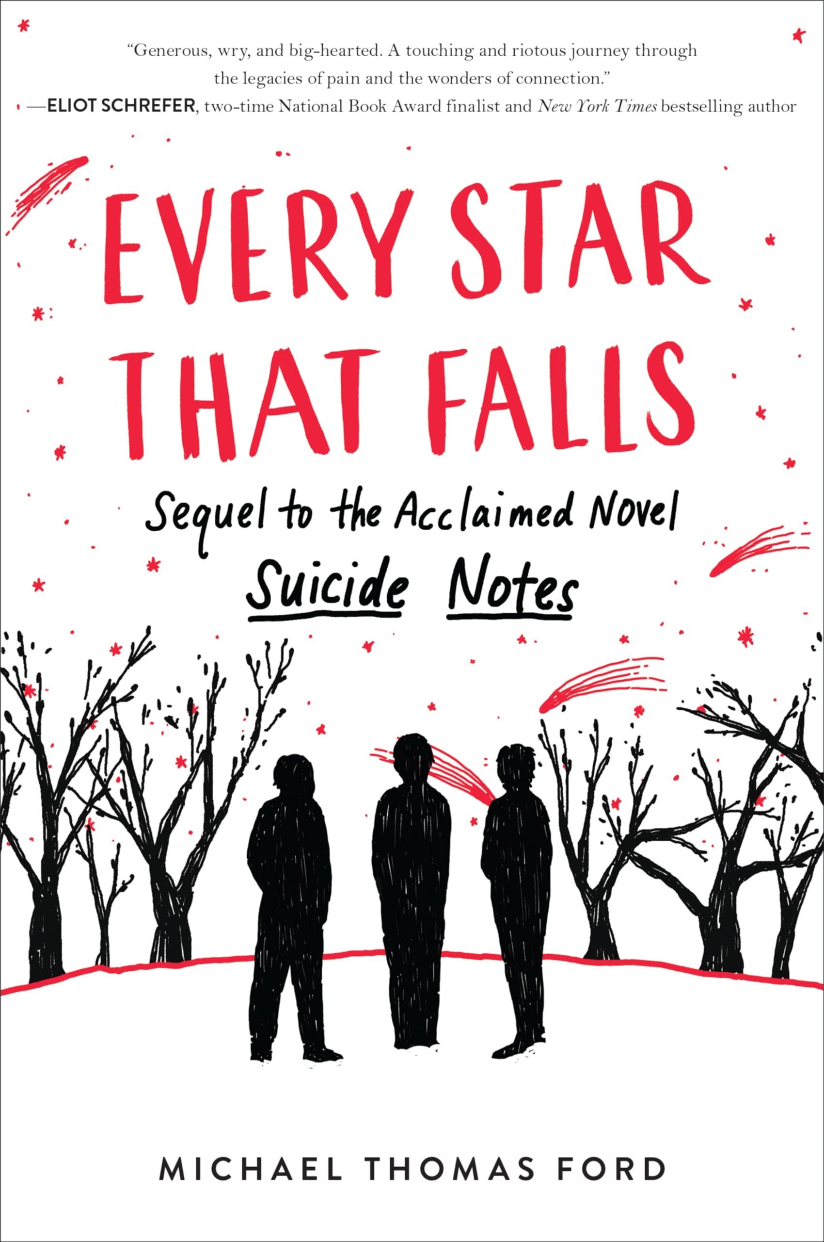 Every Star That Falls: A Touching Coming-of-Age Story Exploring Mental Health, Friendship, and the Triumph of Being True to Yourself