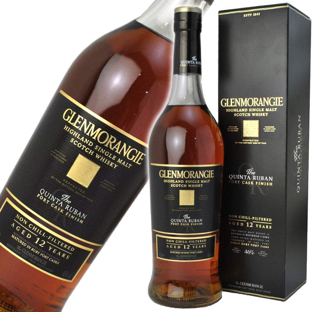 Amazon.co.jp: グレンモーレンジ キンタルバン 12年 700ml 46度 箱付 