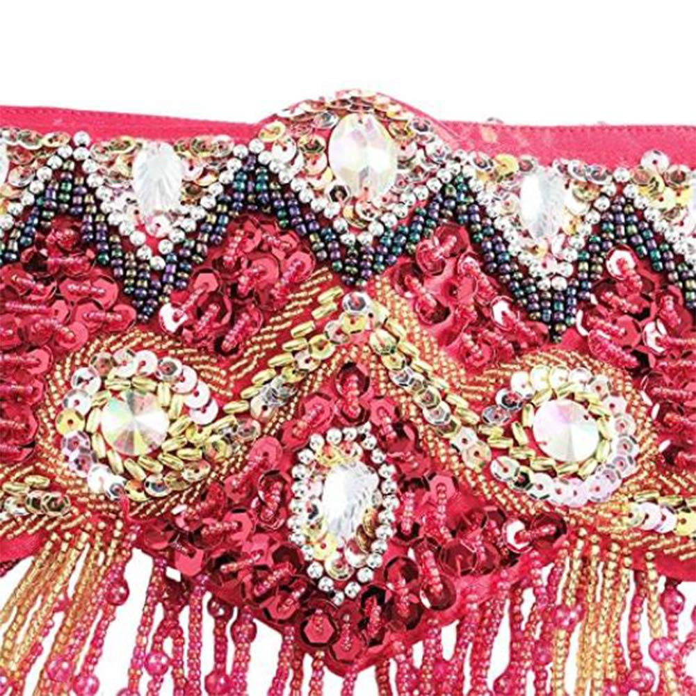 ROYAL SMEELA Bauchtanz kostüm Damen Bauchtanz BH gürtel Rock Strass Sexy Kleid Flamenco Rock BH Gürtel Maxirock Anzug Karneval Bauch tanzen Kleidung bauchtänzerin kostüm für Frauen Bauchtanz Set