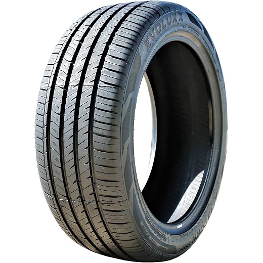 Evoluxx Capricorn UHP 225/50R18 95V SL All Season Performance Tire | Passenger Performance All Season Traction 95V Rated Standard Load Radial Construction Black Sidewall Tire