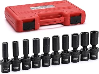 CASOMAN Deep Universal Socket Set