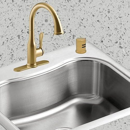 Vista 30 de Kits de espacio de aire para lavavajillas con cubierta de espacio de aire para lavavajillas y protector a juego, lavavajillas de repuesto para Cromo