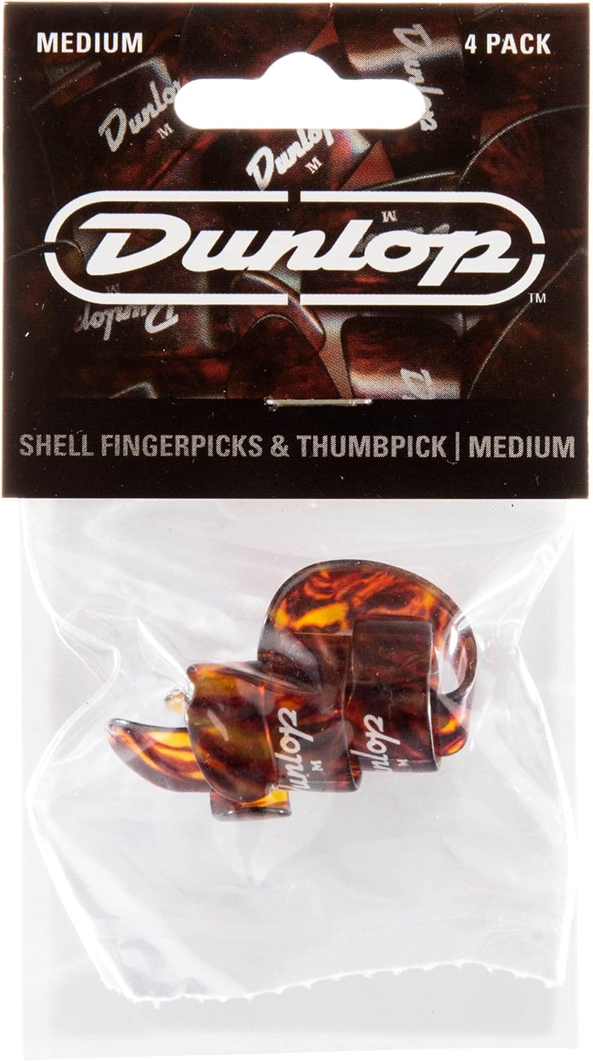 Plettro Per Pollice Ultex Dunlop 9072P Medium - Confezione Da 4, Per Chitarra, Luminoso E Durevole - Foto 12