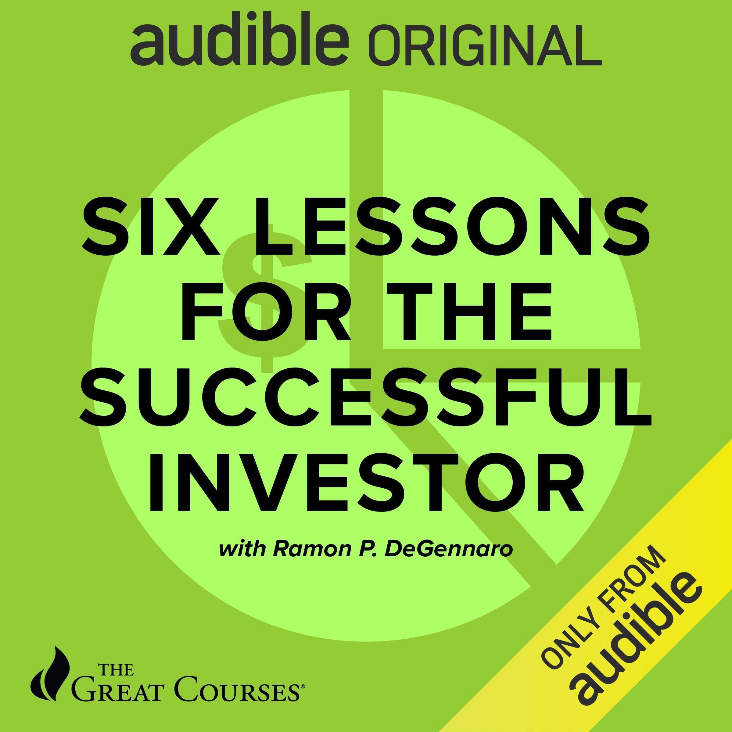 Cover art for Six Lessons for the Successful Investor