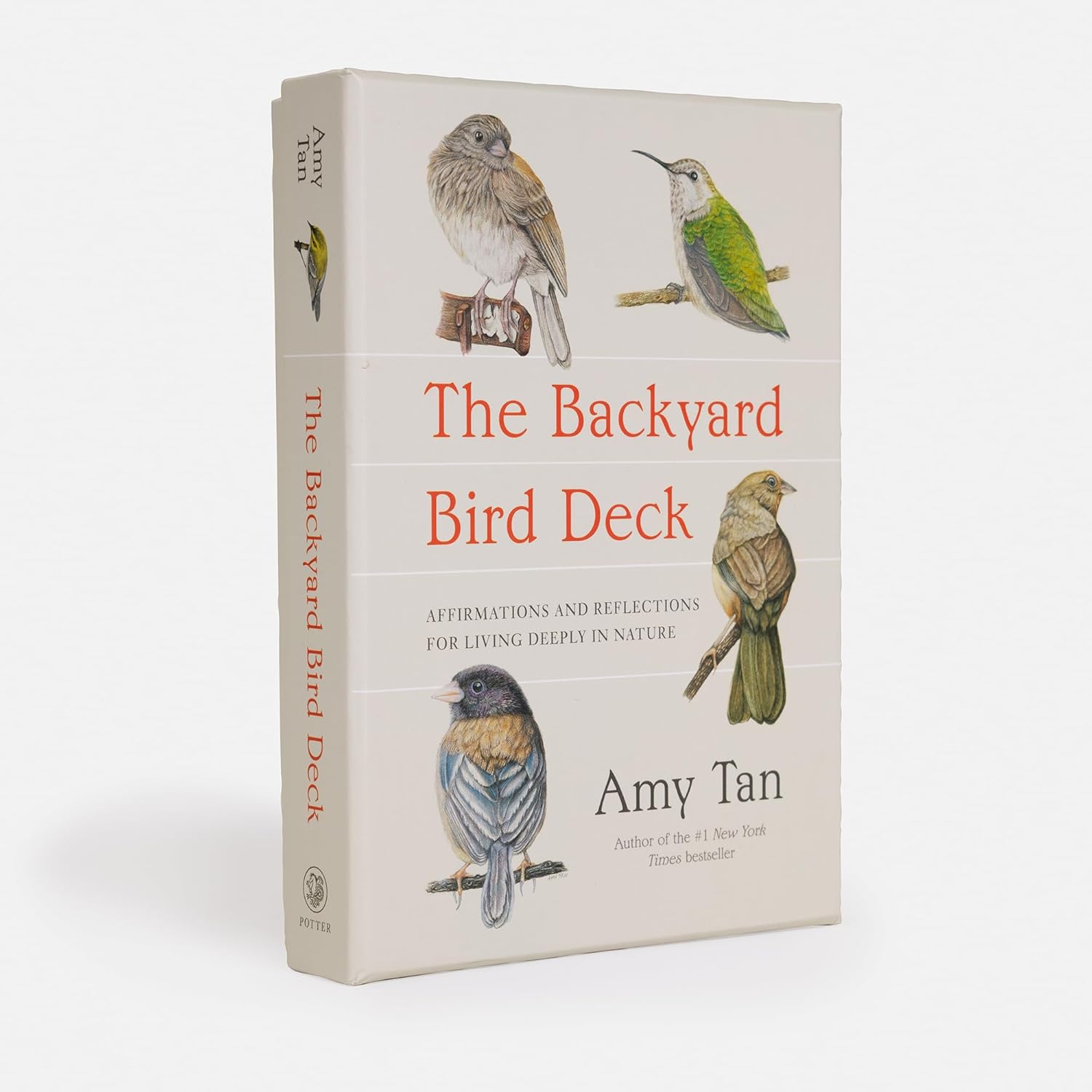 The Backyard Bird Deck: Affirmations and Reflections for Living Deeply in Nature: Affirmation Cards - Image 2