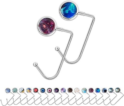 Miniatura 2 de Set de 3 ganchos Cheliz percheros, perchero para mesa, soporte para perchero, para colgar bolsos de mujer