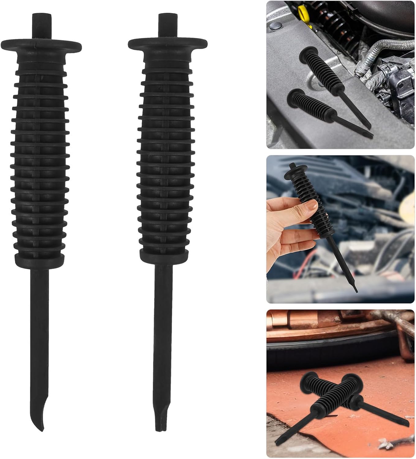2pcs Car Axle Nut Installer and Remover Tool, Concave Design