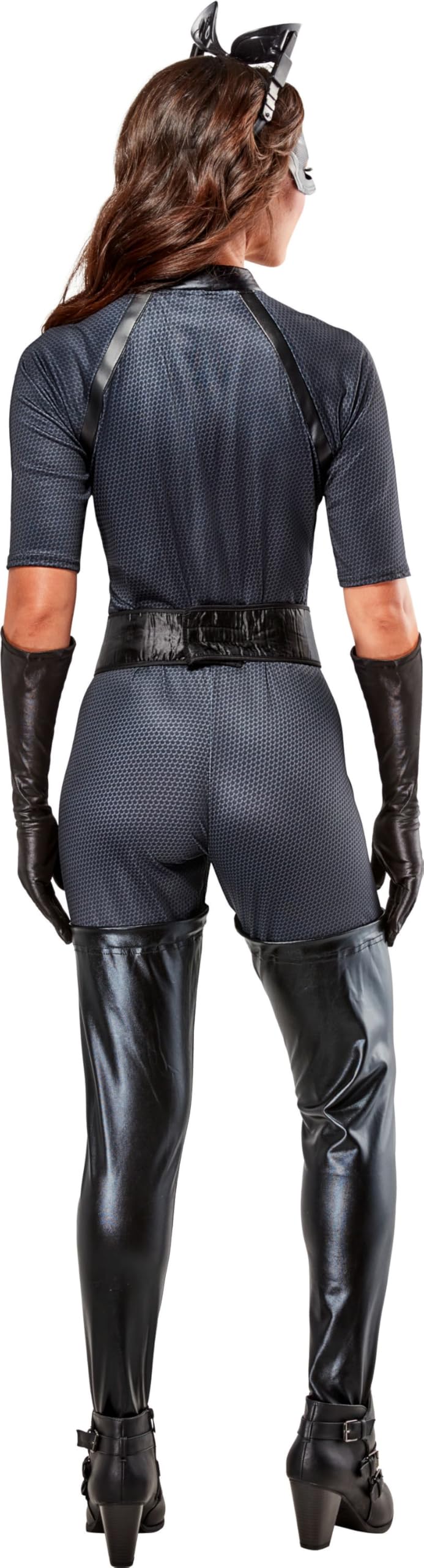 Rubie's Offizielles Catwoman Damenkostüm, Erwachsenen Kostüm, Size L