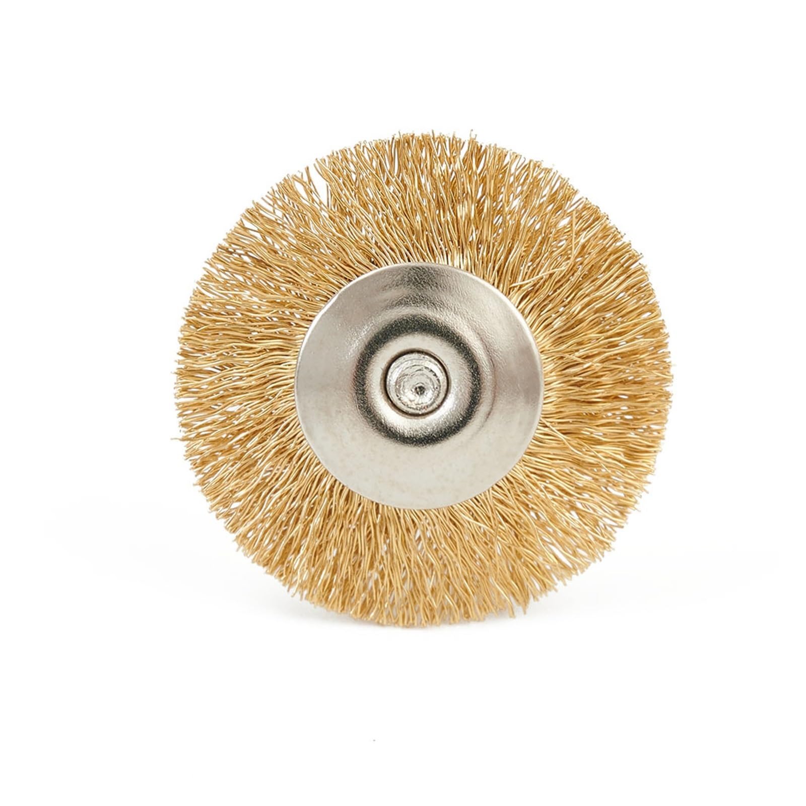 20 sztuk 3.175*25mm drut mosiężny szczotka tarczowa szlifierka narzędzie do polerowania wiertarka akcesoria do szczotek