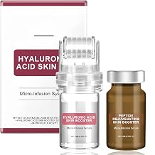 Micro Needling Set - Microneedling Serum - Anti Ageing Serum Face - Hydrolysed Collagen & Hyaluronic Serum Microneedling - Firming & Radiant Micro Infusion System - For All Skin Types
