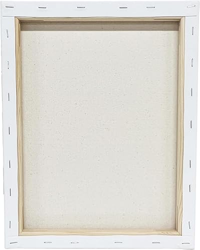 Miniatura 2 de Artist's Loft Necessities - 7 lienzos de algodón sin ácidos para pintura, acrílico y óleos, 1 paquete de 7 unidades de 11 x 14 pulgadas