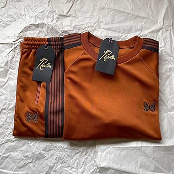 セットアップ　オレンジ　24ss ニードルス　ニードルズ　needles セットアップ オレンジ 24ss ニードルス ニードルズ needles