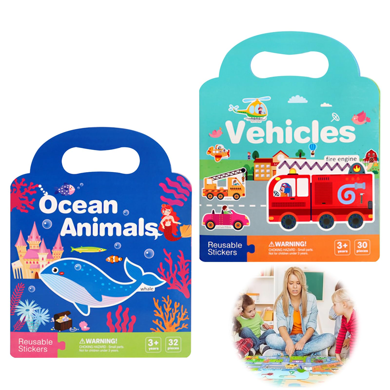 ANIMAL VACATION ステッカーブック Amazon.co.jp: ステッカー