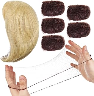 balacoo Nylon Hair Nets for Dance Ballet Buns Set of 100 Lightweight Breathable Elastic Mesh Hair Covers for Women and Girls 22 Inch Reusable Hairnet for Healthcare Food Service