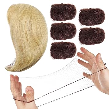 balacoo Nylon Hair Nets for Dance Ballet Buns Set of 100 Lightweight Breathable Elastic Mesh Hair Covers for Women and Girls 22 Inch Reusable Hairnet for Healthcare Food Service