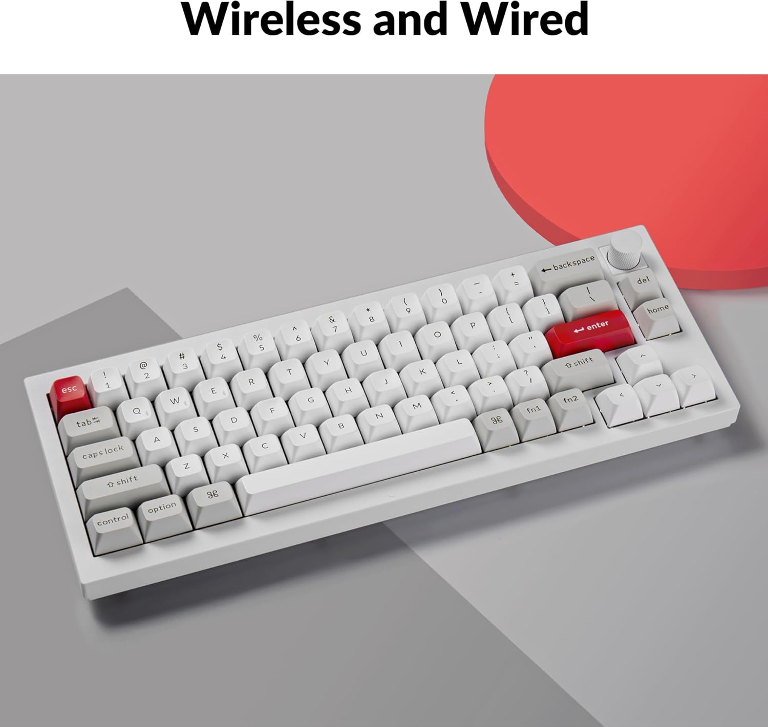 Keychron Q2 Pro Programmable Knob