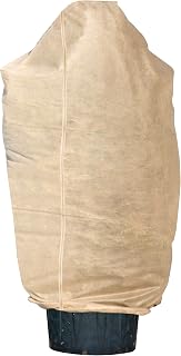 Windhager Winter-Vlieshaube Superprotect XXL, Kälteschutz, Frostschutz für Pflanzen, Abdeckvlies, Winterschutzhaube, 2 x 2,4 m, beige
