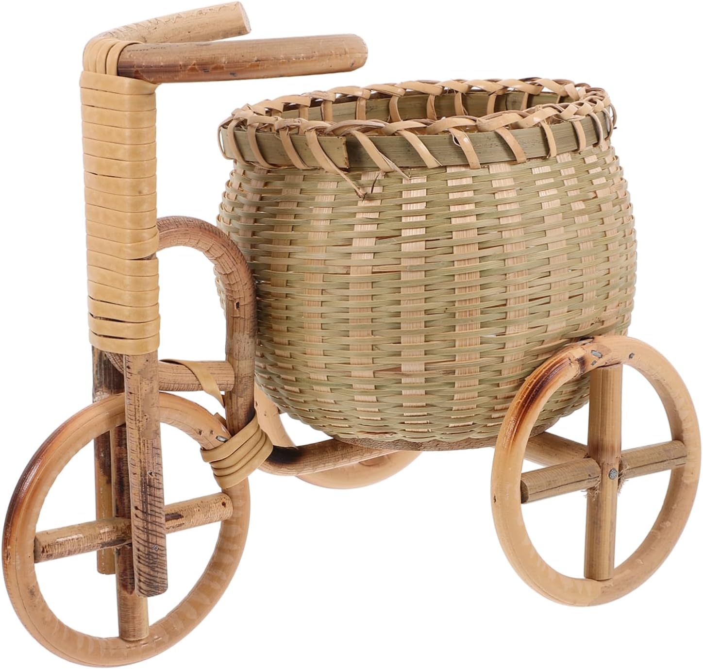 Versatile Storage Basket Bamboo Woven Basket Candy Storage Shower Party Decoration