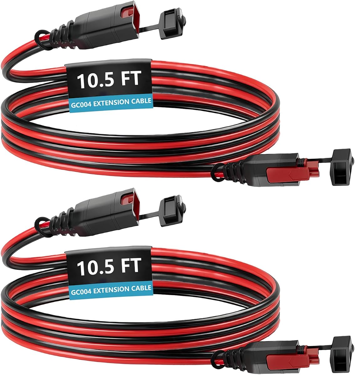 10.5Ft GC004 X-Connect for NOCO Genius 2 Battery Charger Cable Accessories | Extension Cables For NOCO Genius Smart Battery Chargers Accessories GENIUS1 GENIUS2 G750 G1100 G3500 (2 Pack)