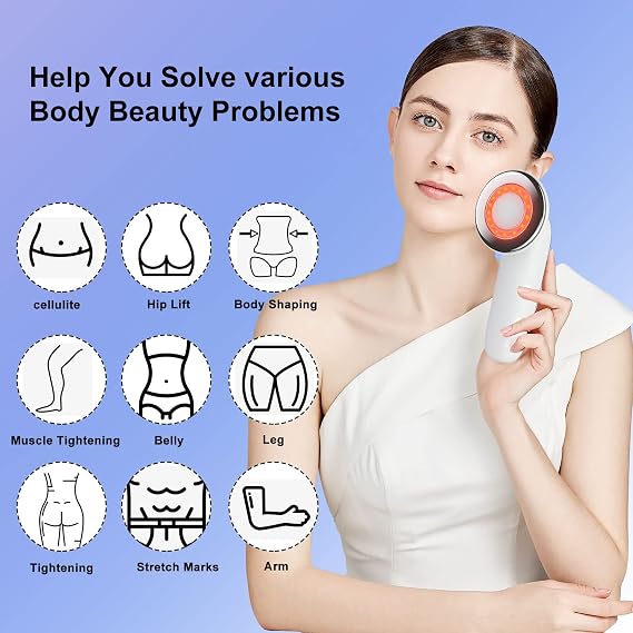 CXGRISE Body Shaping Machine Belly Arm Cellulite Stretch Mark Massager Tightening Device for Leg Ideal Gift for Mom...